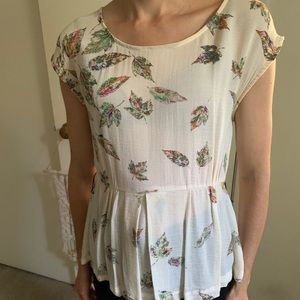 Anthropologie Blouse